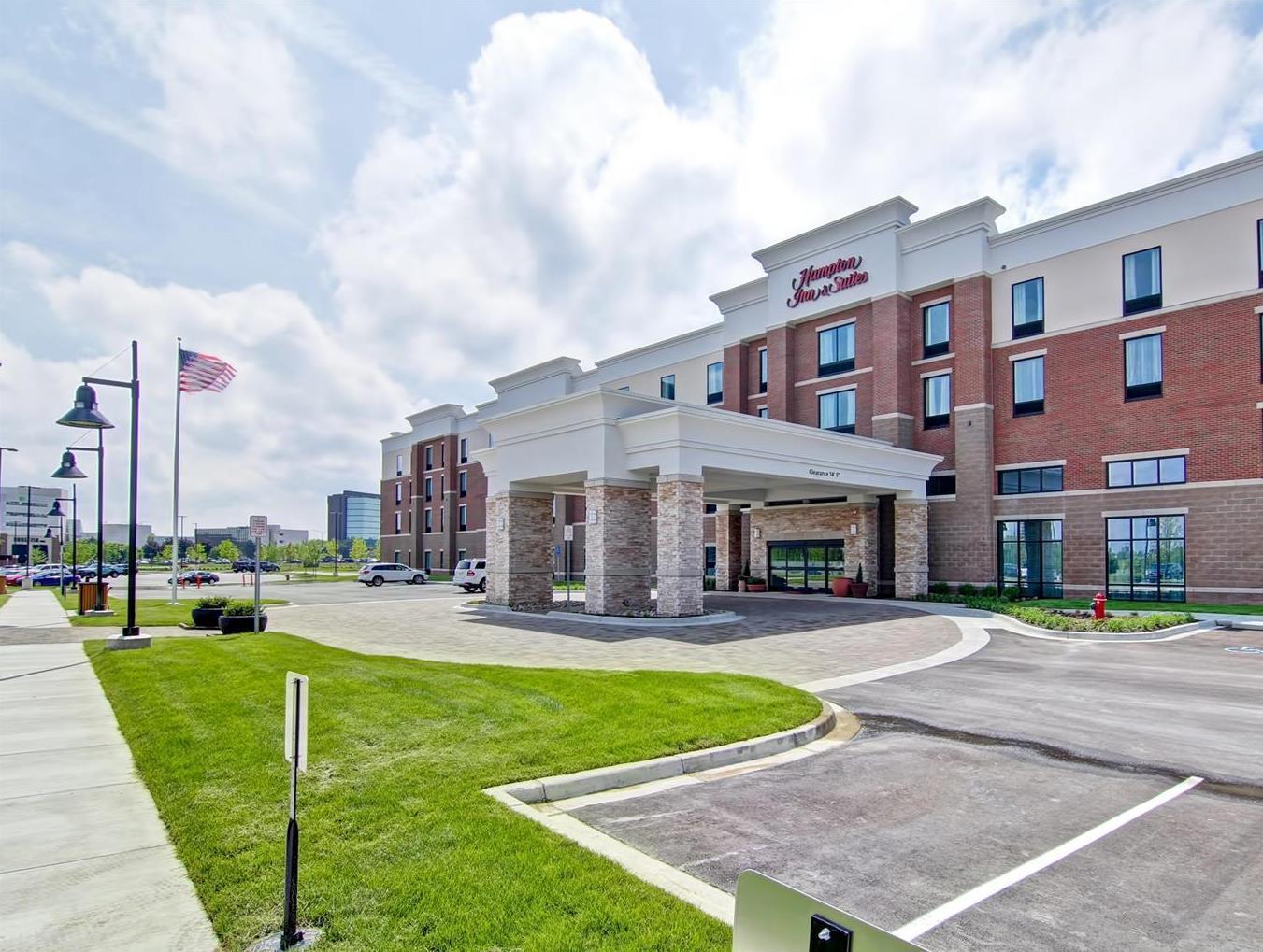 Hampton Inn&Suites Detroit/Troy Clawson Extérieur photo
