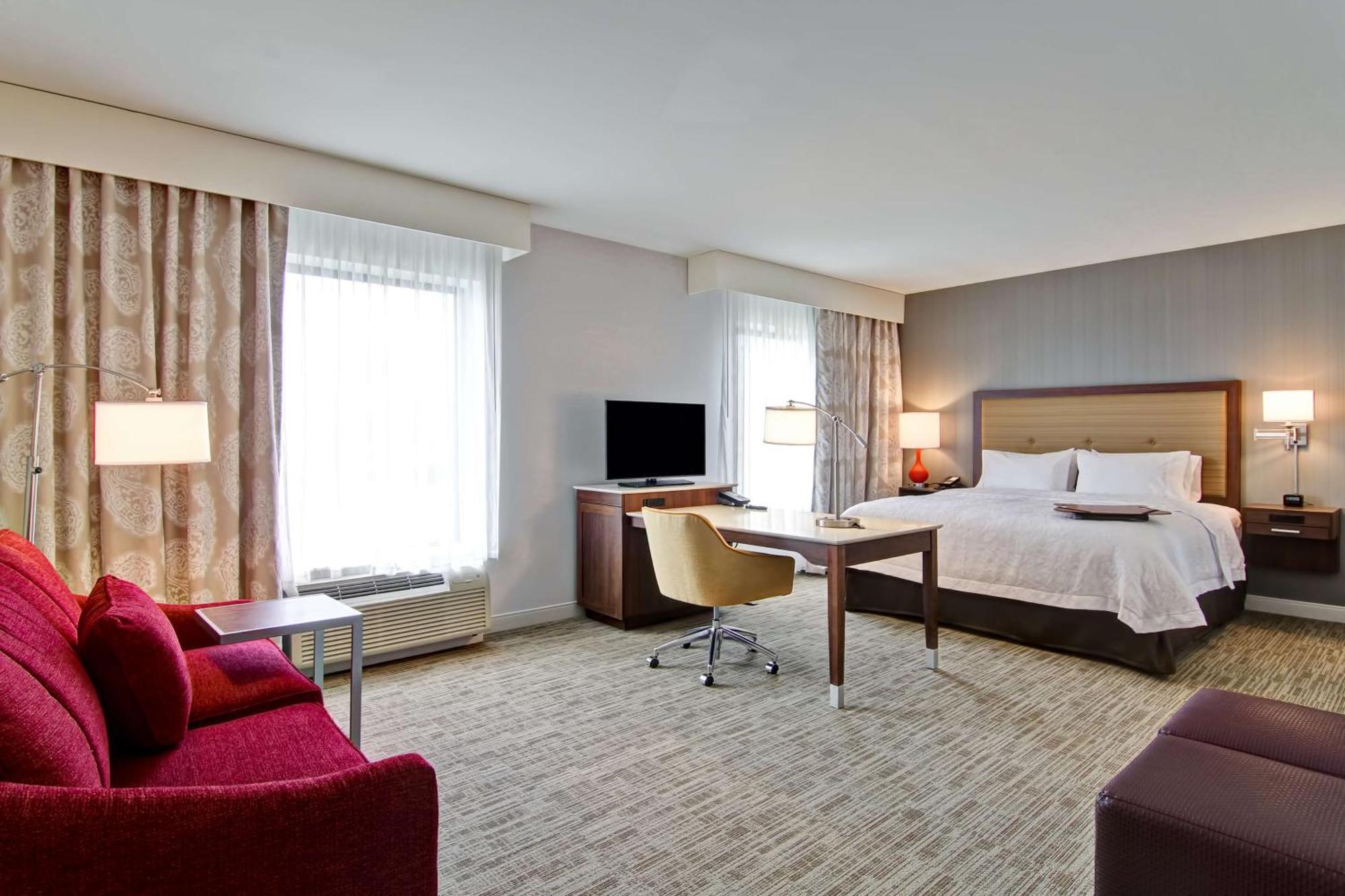 Hampton Inn&Suites Detroit/Troy Clawson Extérieur photo